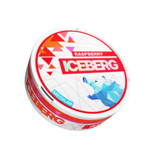 Iceberg Light Raspberry(20mg)