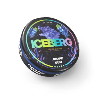 Iceberg Grape gum (150mg)