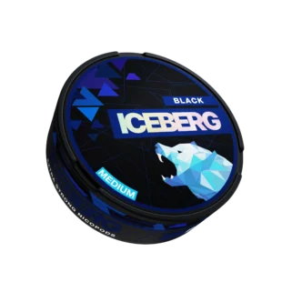 Iceberg Light Black(20mg)