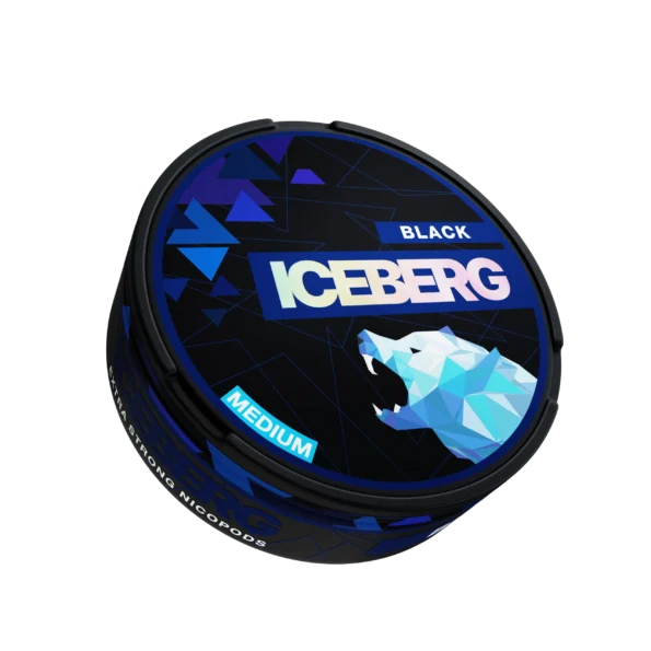 Iceberg Light Black(20mg)