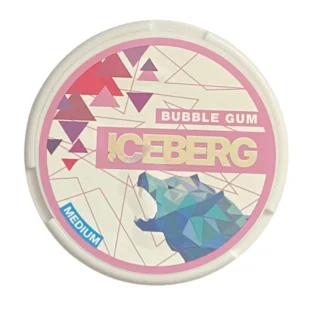 Iceberg Light Bubble Gum(20mg)