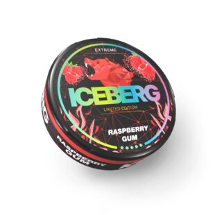 Iceberg Raspberry Gum(130mg)