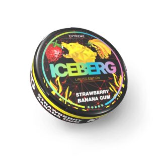 Iceberg Strawberry Banana Gum(150mg)