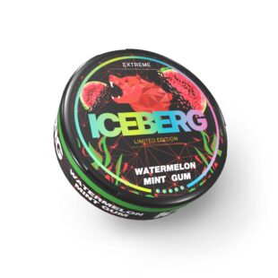 Iceberg Watermelon Mint Gum(150mg)