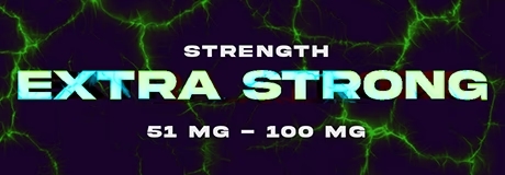 Extra Strong : (51 MG – 100 MG)