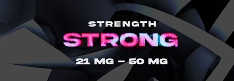 Strong : (21 MG – 50 MG)